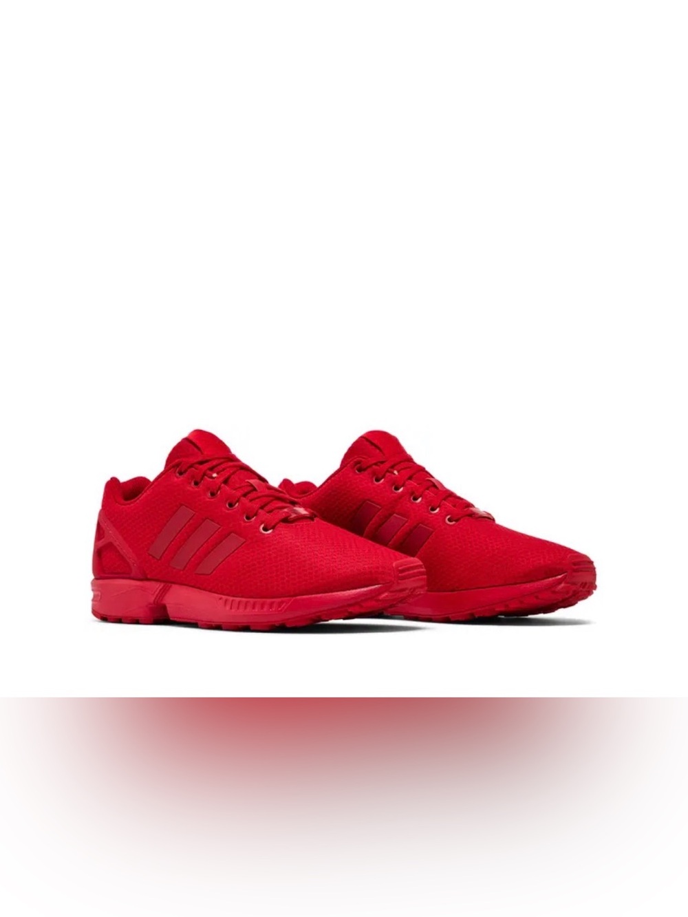 adidas | ZX Flux Torsion | Tonal Red | Big Kids 7 | Previously Loved